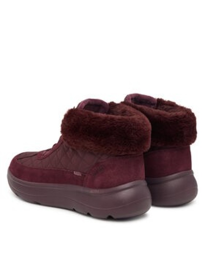 Skechers Trzewiki On-The-Go Encore - Cozy Fit Maisie 144844 Bordowy