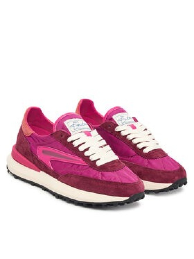 D.A.T.E. Sneakersy Athleta W441-AT-NY Różowy