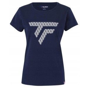 Koszulka tenisowa damska Tecnifibre T-Shirt Training Tee