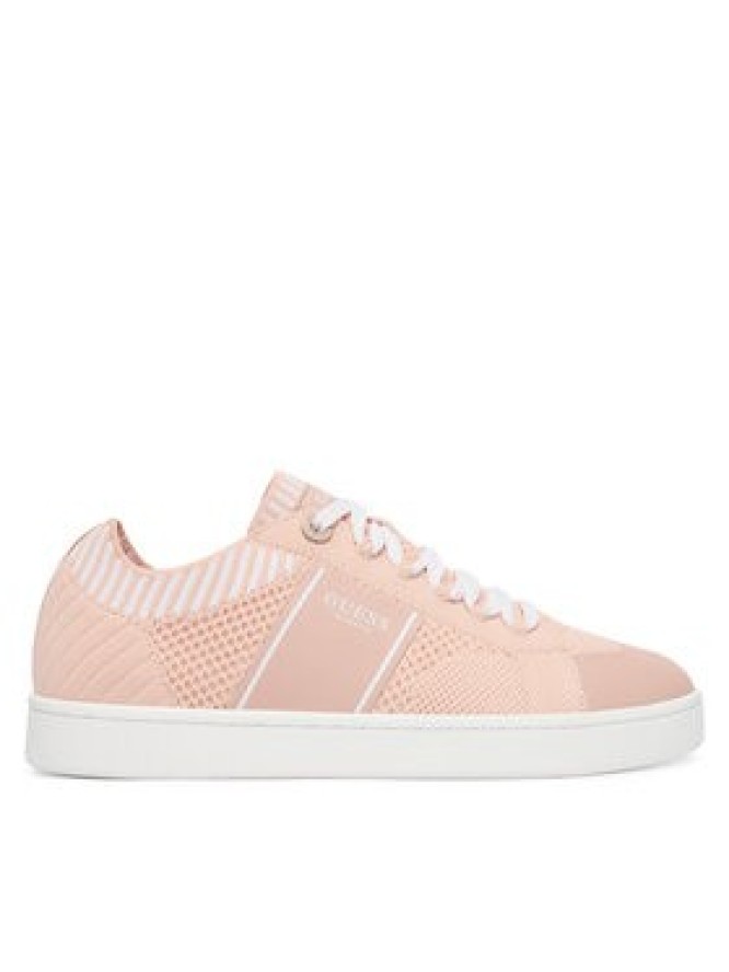 Guess Sneakersy FLPJRX FAB12 Różowy