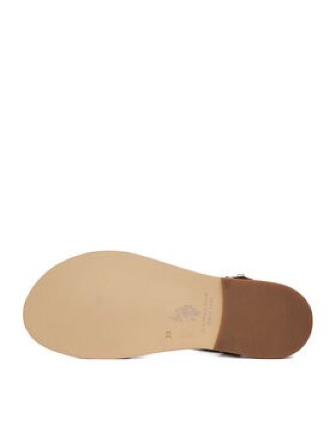 U.S. Polo Assn. Sandały EO-ADELI001W/6L1 Złoty
