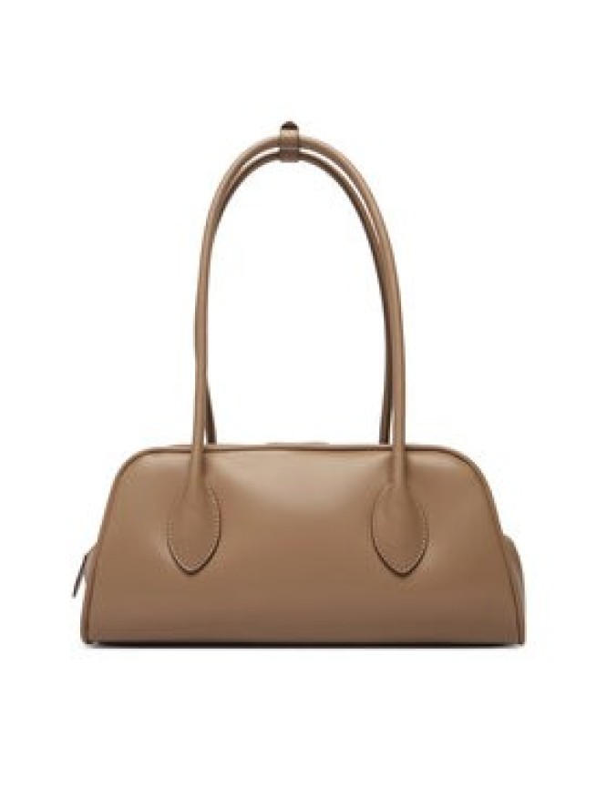 Calvin Klein Torebka Emblem Trio Shoulder Bag LV04F3369G Beżowy