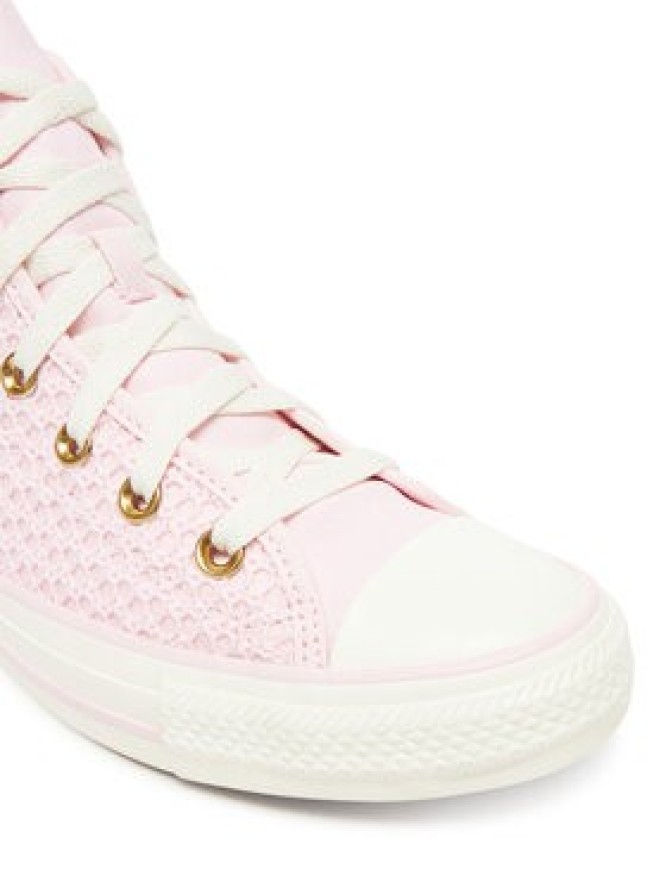 Converse Trampki Chuck Taylor All Star Knit Hi A13643C Różowy