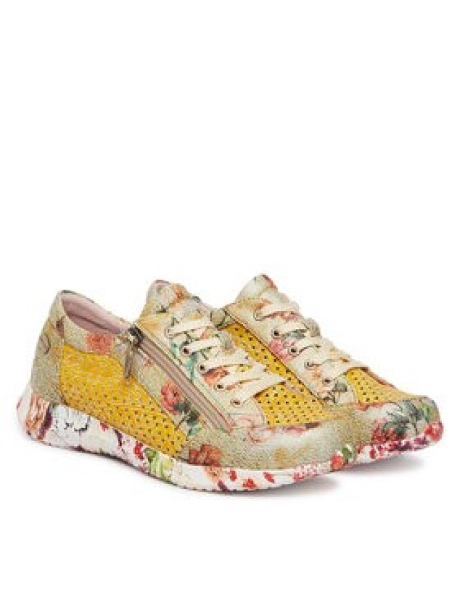 Laura Vita Sneakersy Joctao 06 Zielony