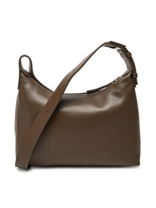 Calvin Klein Torebka Hardware Strap Medium Crossbody K60K613028 Brązowy