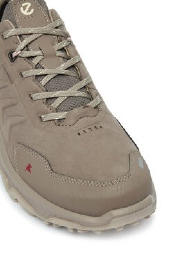 ECCO Sneakersy Receptor Xp 85432361809 Beżowy ciemny