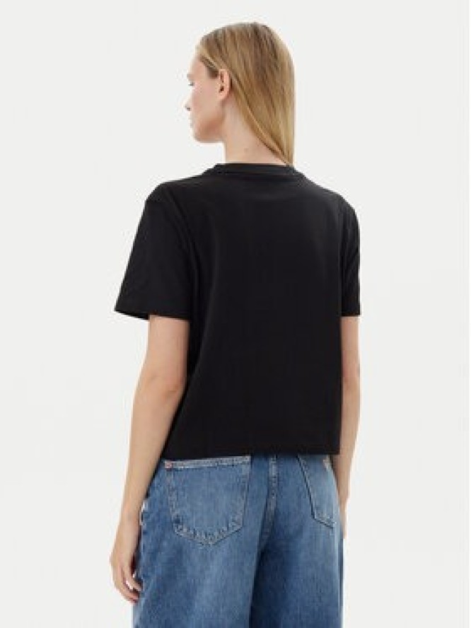 Guess Jeans T-Shirt W5RI4 2K8HM0 Czarny Regular Fit