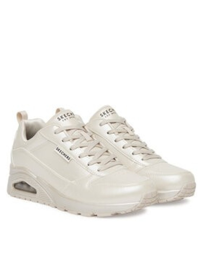 Skechers Sneakersy Uno - Galactic Gal 177104/OFWT Biały