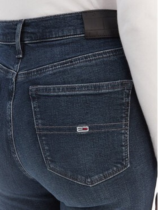 Tommy Jeans Jeansy Nora DW0DW21393 Niebieski Skinny Fit
