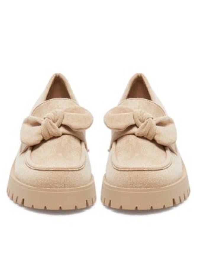 DeeZee Loafersy HXG2108-93 Beżowy