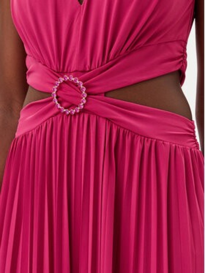 Gaudi Sukienka wieczorowa 511FD14001 Różowy Regular Fit