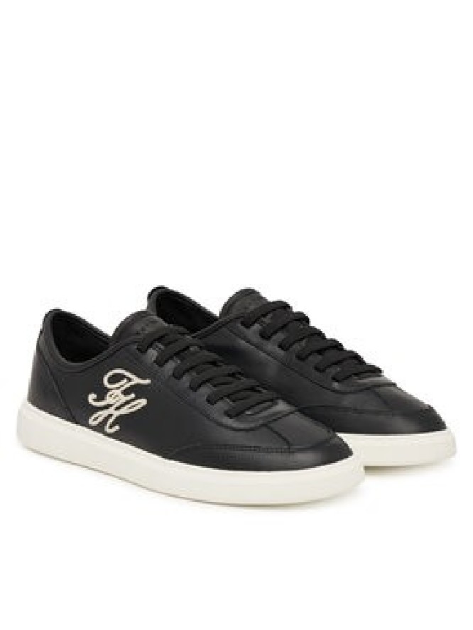 Tommy Hilfiger Sneakersy Th Icon Light Sneaker FW0FW09402 Czarny