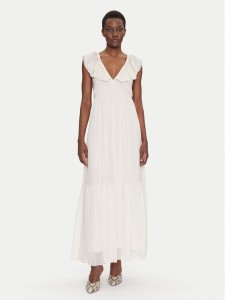 Dixie Sukienka letnia A207W021A Beżowy Regular Fit