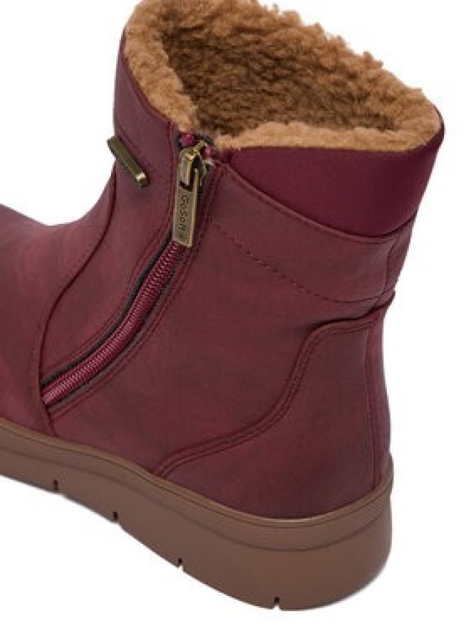 Go Soft Botki CEO-INES WS5921-03 Bordowy