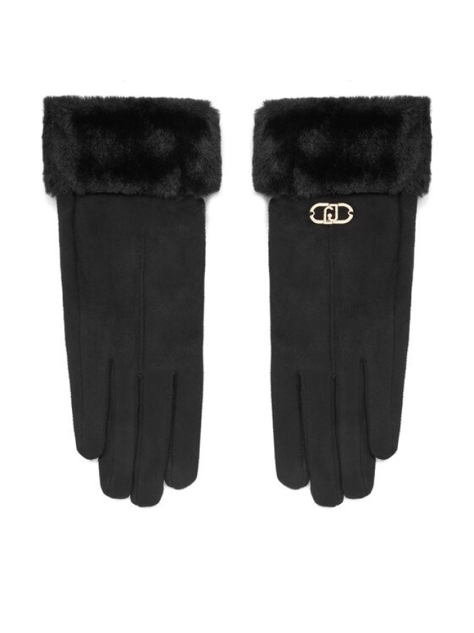 Liu Jo Rękawiczki Damskie 2F5063 T0300 Czarny