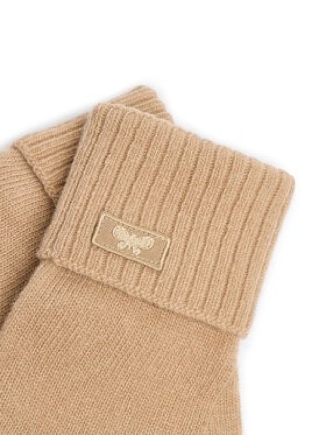 Weekend Max Mara Rękawiczki Damskie Zamianew 2525566055 Beżowy