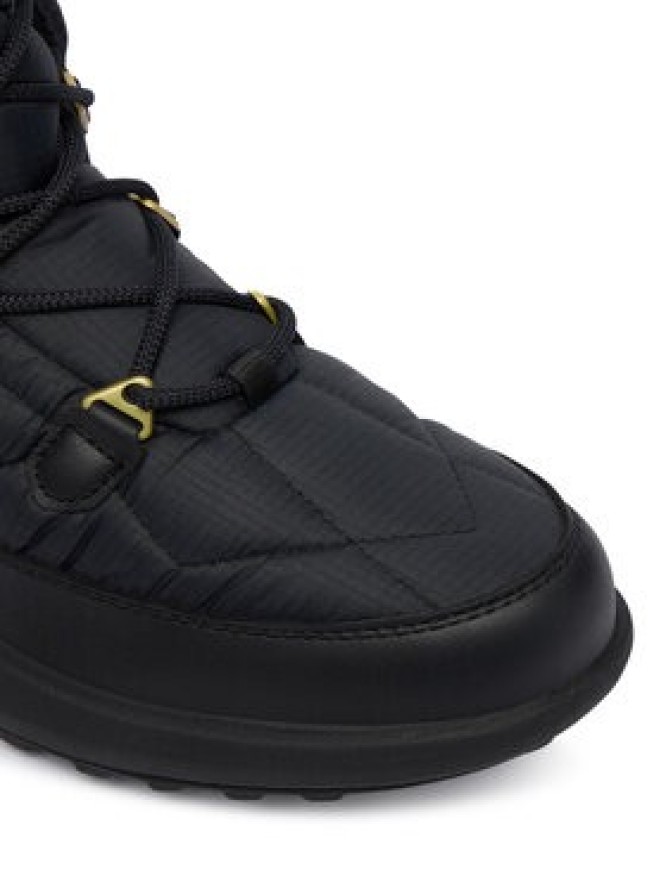 Helly Hansen Śniegowce Willetta 12046 Czarny