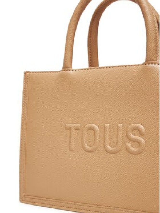 TOUS Torebka Brenda 2002192144 Beżowy