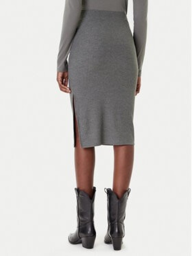 ONLY Spódnica ołówkowa Emma 15233600 Szary Slim Fit