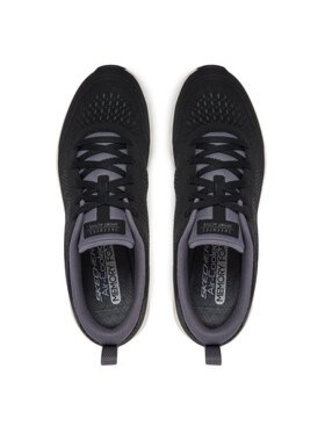 Skechers Sneakersy Glide-Step Gratify - Lume 104607/BKNT Czarny