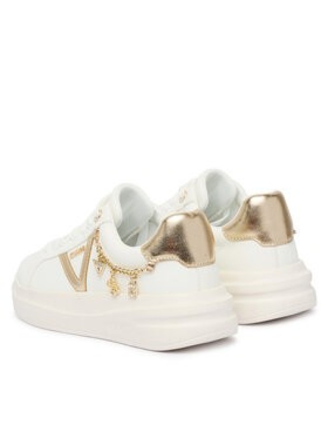 Guess Sneakersy FLTBTT LEA12 Biały