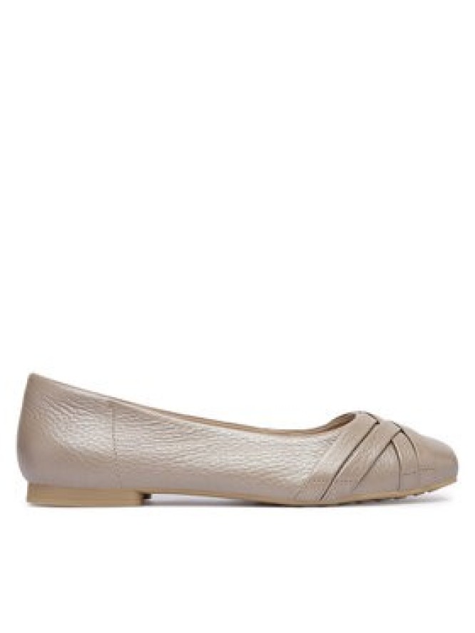 Caprice Baleriny 9-22102-46 Beżowy