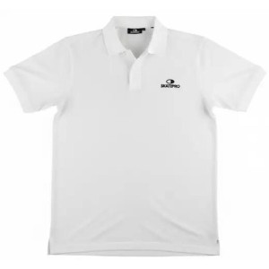 Odzież T-shirts unisex SkatePro Heavy Polo Koszulka - L - Biały