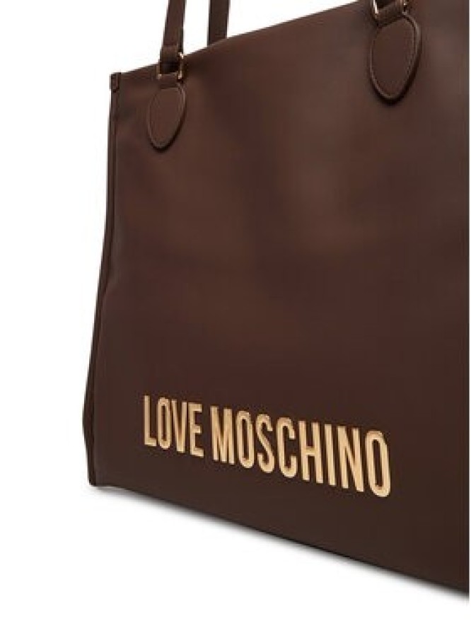 LOVE MOSCHINO Torebka JC4020PP1NKD0301 Brązowy