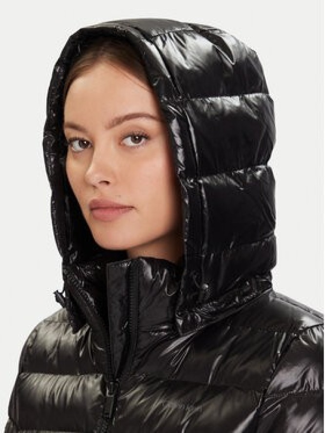 Calvin Klein Kurtka zimowa LV044D543G Czarny Slim Fit