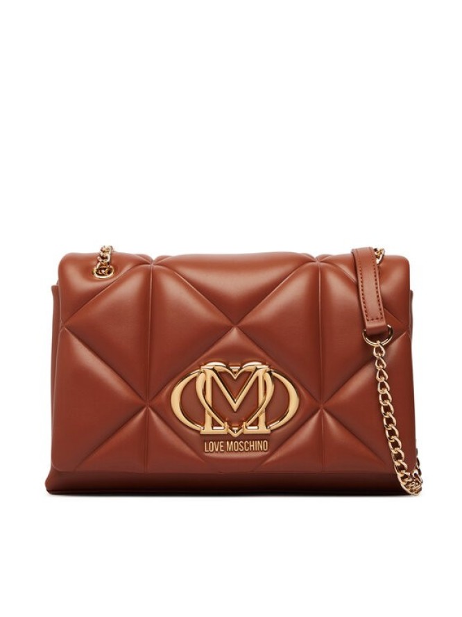 LOVE MOSCHINO Torebka JC4041PP0PLC0208 Brązowy jasny