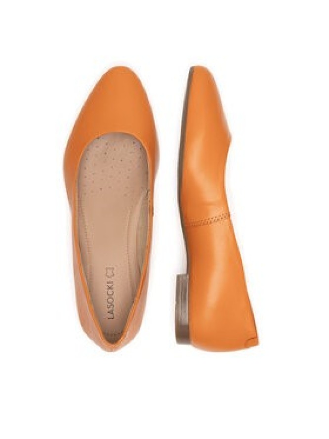 Lasocki Baleriny RST-KAJA-01 Pomarańczowy