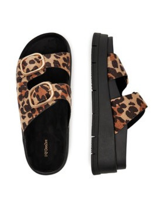 DeeZee Klapki HY62273-2 Czarny