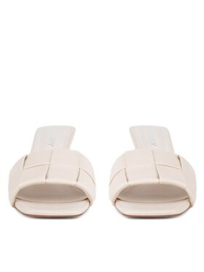 JENNY Klapki RZ45505413 Beżowy