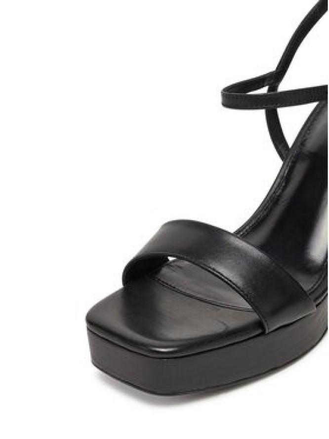 Gino Rossi Sandały ALIA -119229 Czarny