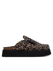 D.Franklin Klapki DFSH414006 Brązowy