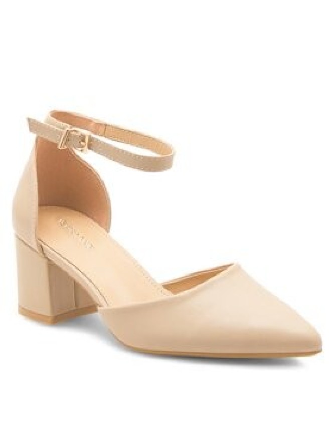 Jenny Fairy Czółenka ANGEL WS210702-10 Beżowy