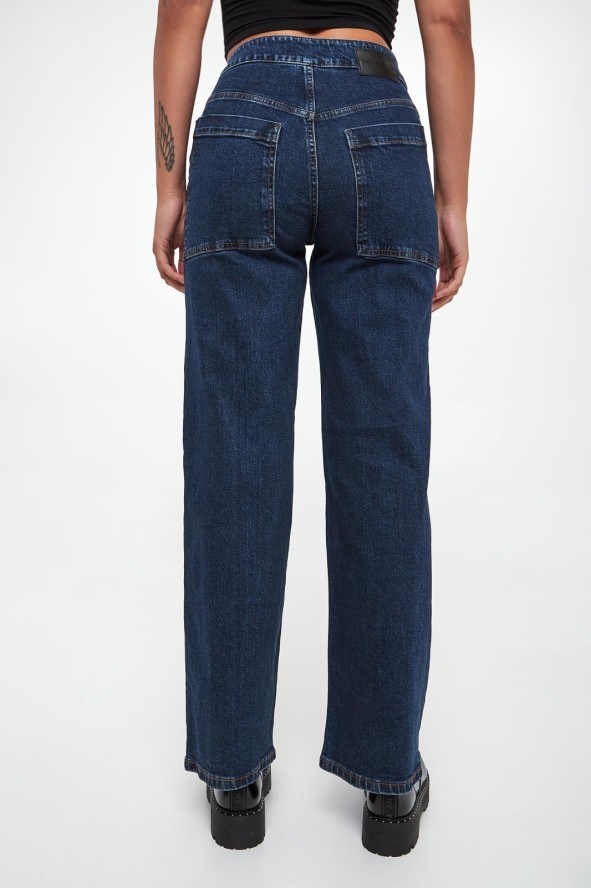 Jeansy damskie DKNY JEANS
