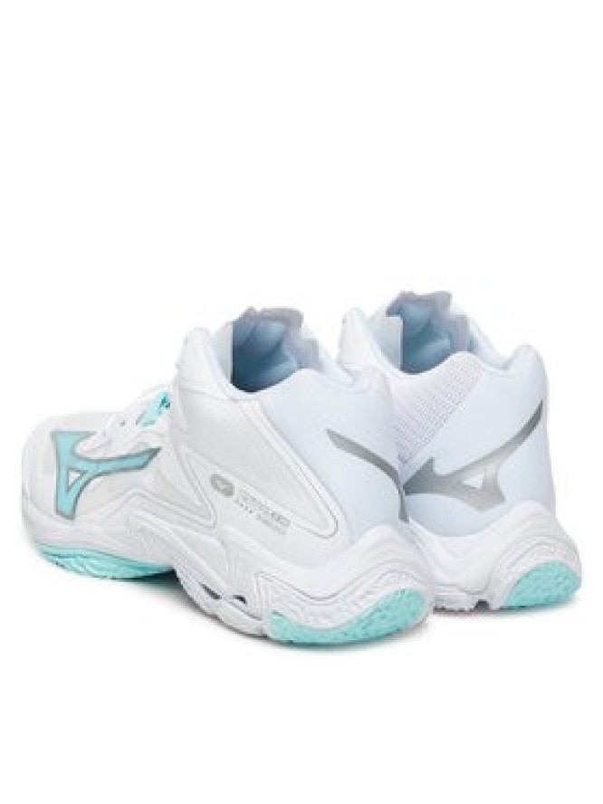 Mizuno Buty halowe Wave Lightning Z8 Mid V1GC2405 Biały