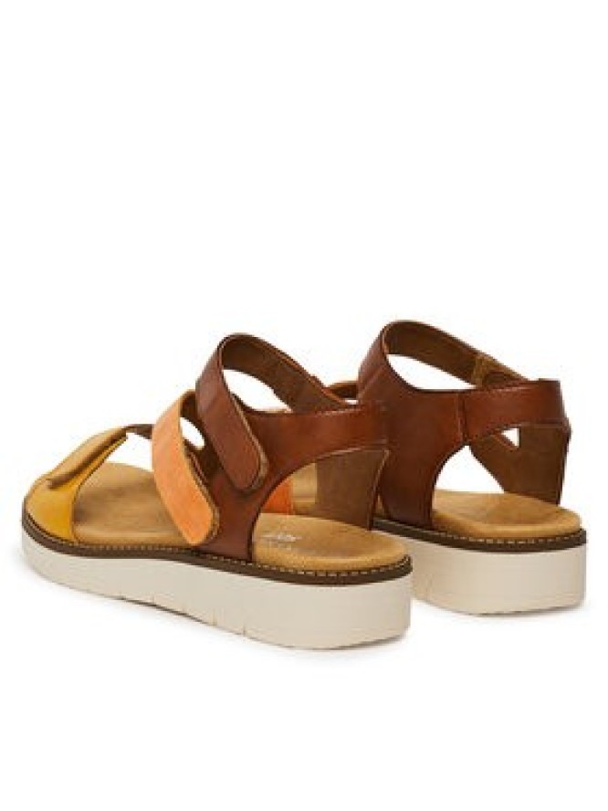 Remonte Sandały D2050-25 Brązowy