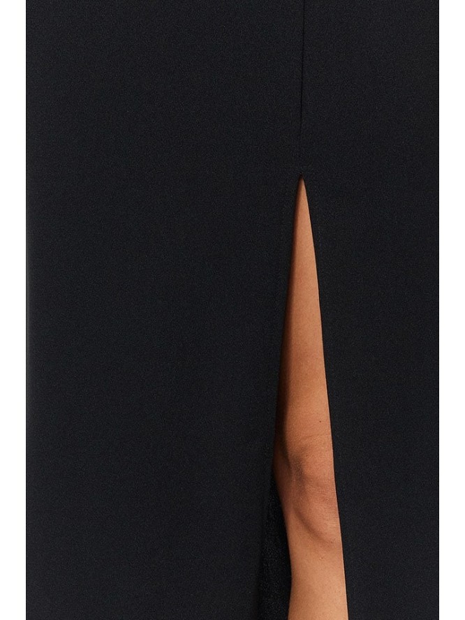 trendyol Spódnica w kolorze czarnym rozmiar: XS