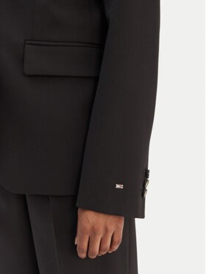 Tommy Hilfiger Marynarka Timeless WW0WW46662 Czarny Regular Fit