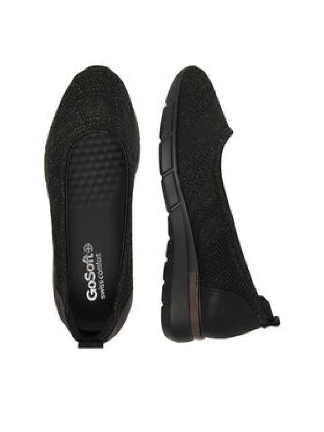 Go Soft Baleriny CEO-HY2007-1 Granatowy