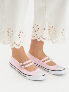 Converse Baleriny Chuck Taylor All Star Dainty Mary Jane A11856C Różowy