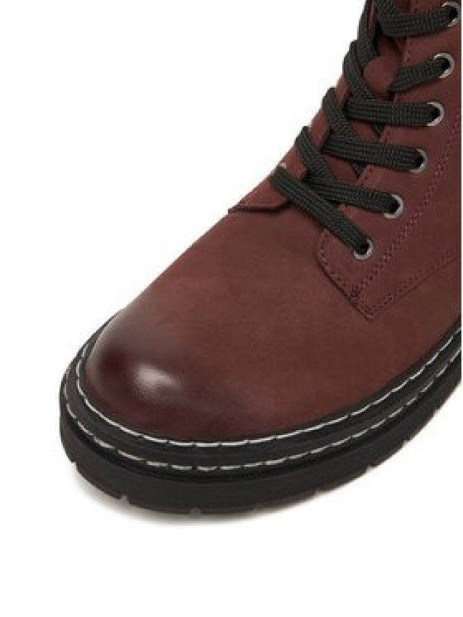 Lasocki Trzewiki CEO-WI23-MICHAELA-02 Bordowy