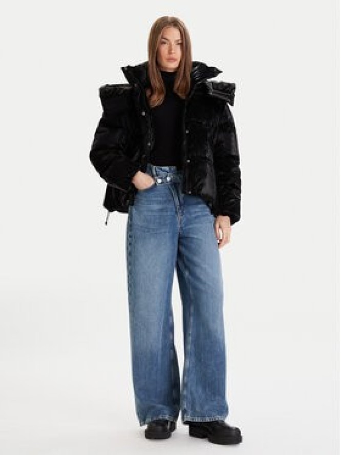 ONLY Kurtka zimowa Bergen 15351969 Czarny Oversize