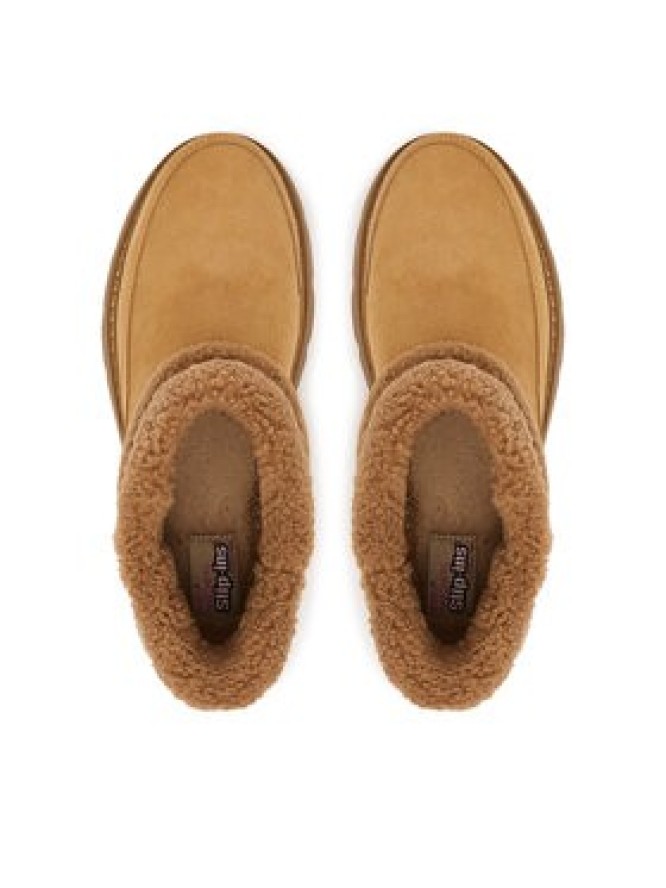 Skechers Śniegowce Bobs Keepsakes Lite - Winter Snug 114895 Brązowy