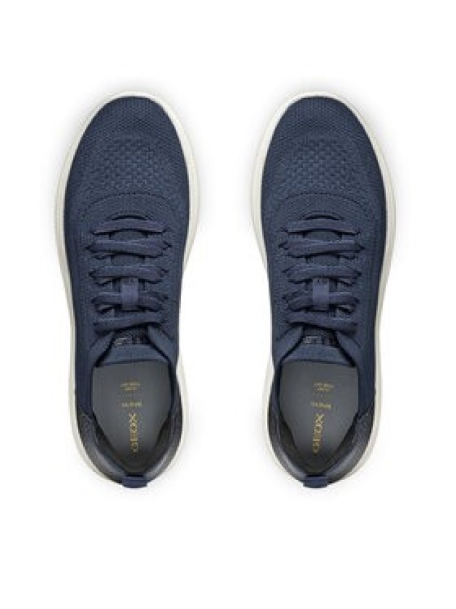 Geox Sneakersy D Spherica D55NUB 09T2N C4002 Granatowy