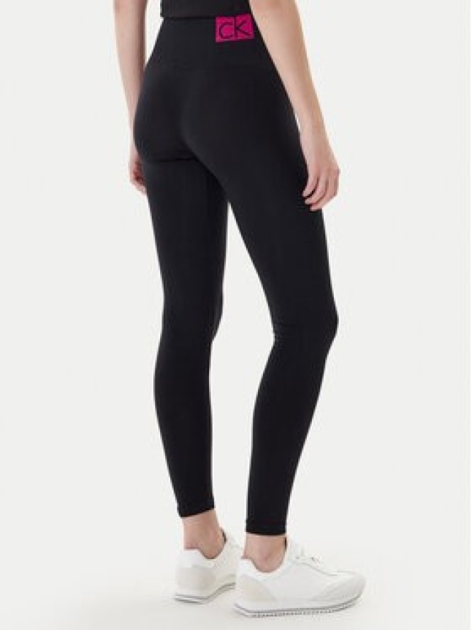 Calvin Klein Legginsy 701233681 Czarny Slim Fit
