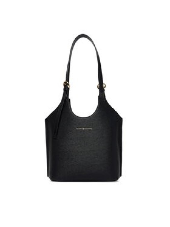 Tommy Hilfiger Torebka Th Modern Mini Tote AW0AW18617 Czarny