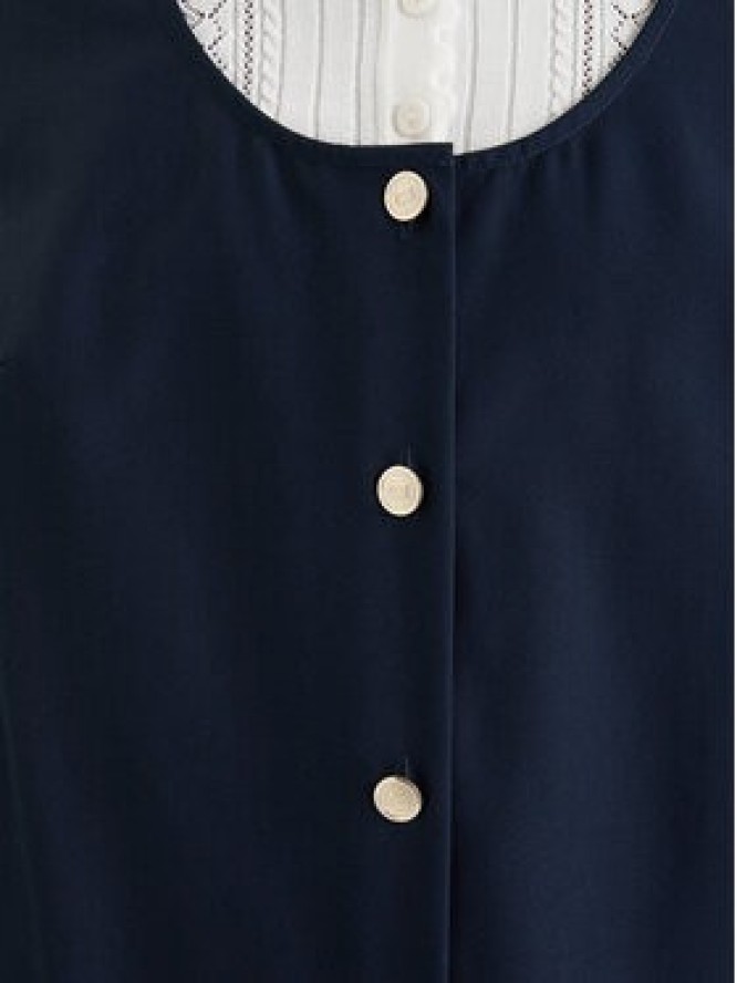 Tommy Jeans Sukienka codzienna DW0DW22759 Granatowy Regular Fit
